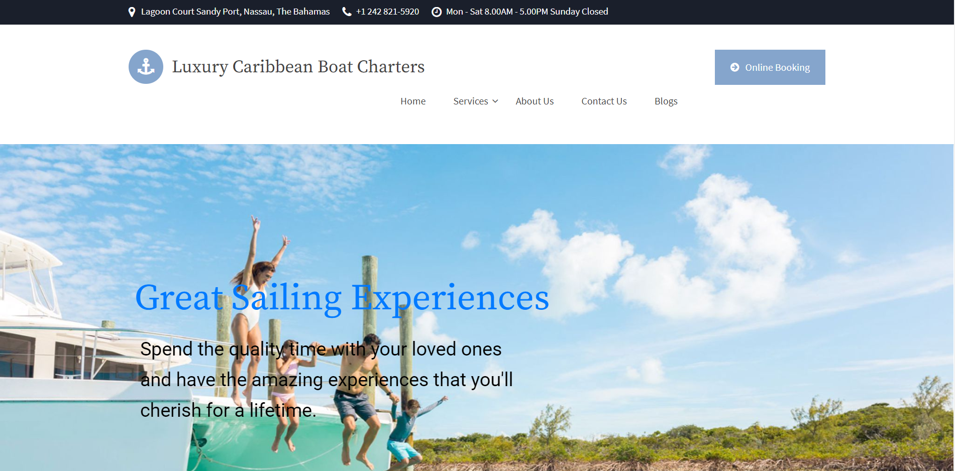 Luxury Caribbean Boat Charters