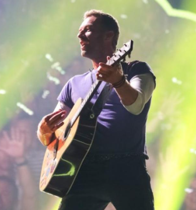 Hymn For The Weekend