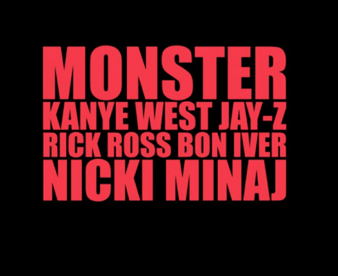 makna-lagu-monster-kanye-west