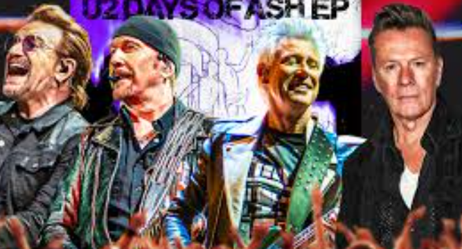 U2 Rilis EP Days of Ash Usai Hiatus Panjang Tahun 2026