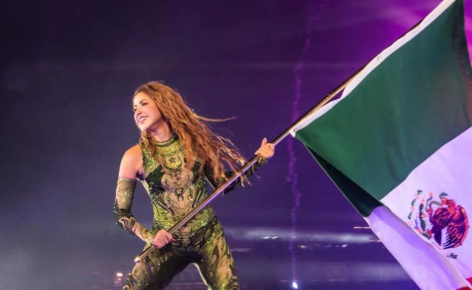 Berita Musik Shakira Rekor Konser Terbesar di Meksiko