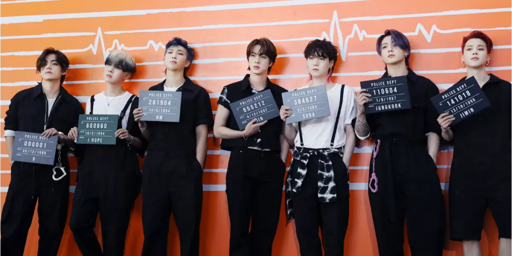 BTS Merilis Arirang Sebagai Simbol Persatuan Budaya