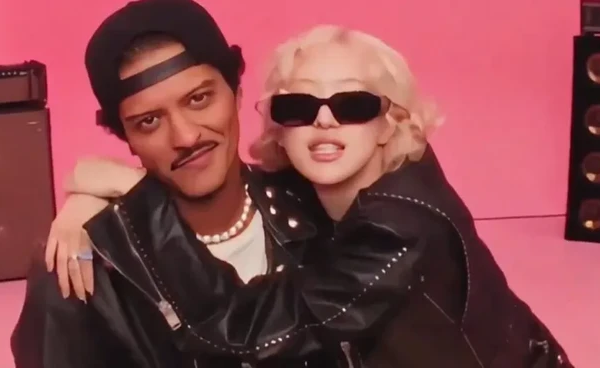 Kolaborasi Bruno Mars Dan Rose Blackpink Puncaki Chart