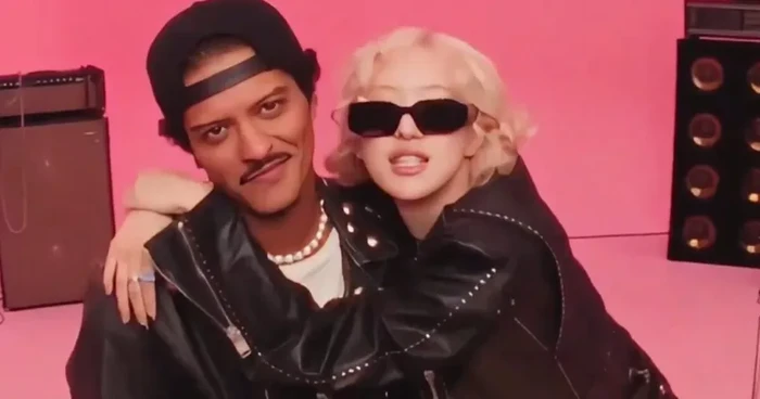 Kolaborasi Bruno Mars Dan Rose Blackpink Puncaki Chart