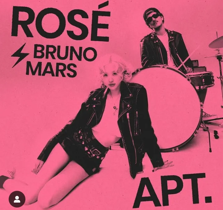 Lagu APT Bruno Mars Dan Rose Puncaki Tangga Lagu Global