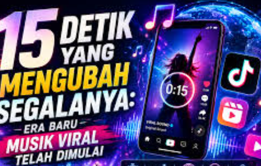 TikTok Kembali Pengaruhi Tren Musik Global 2026