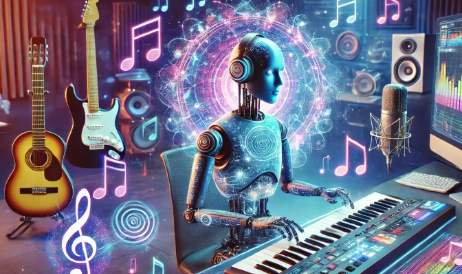 Kecerdasan Buatan Ubah Produksi Musik Modern