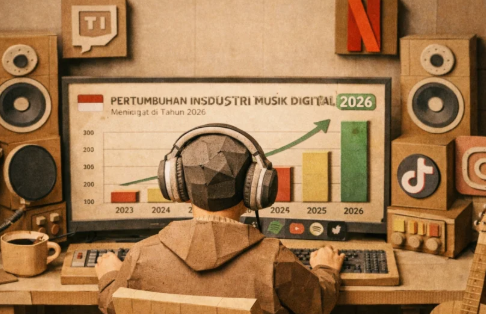 Industri Musik Global Semakin Kompetitif Mei 2026